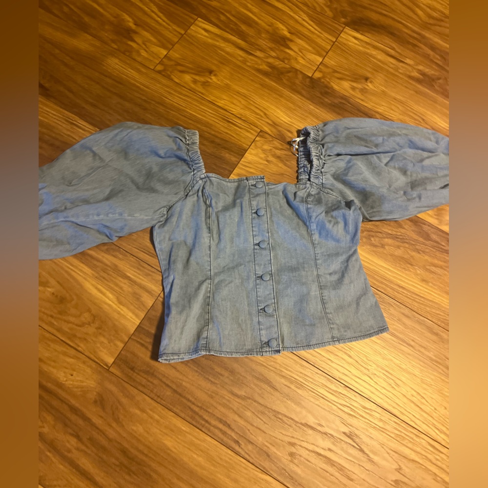 Jane crop top